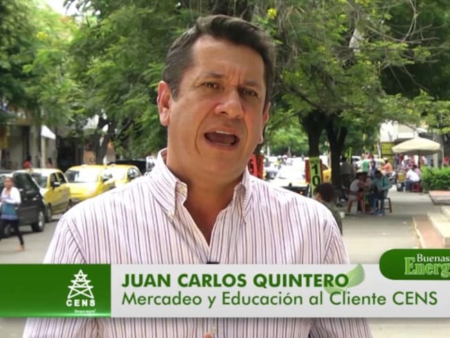 Juan Carlos Quintero, profesional de Mercadeo de la compañía
