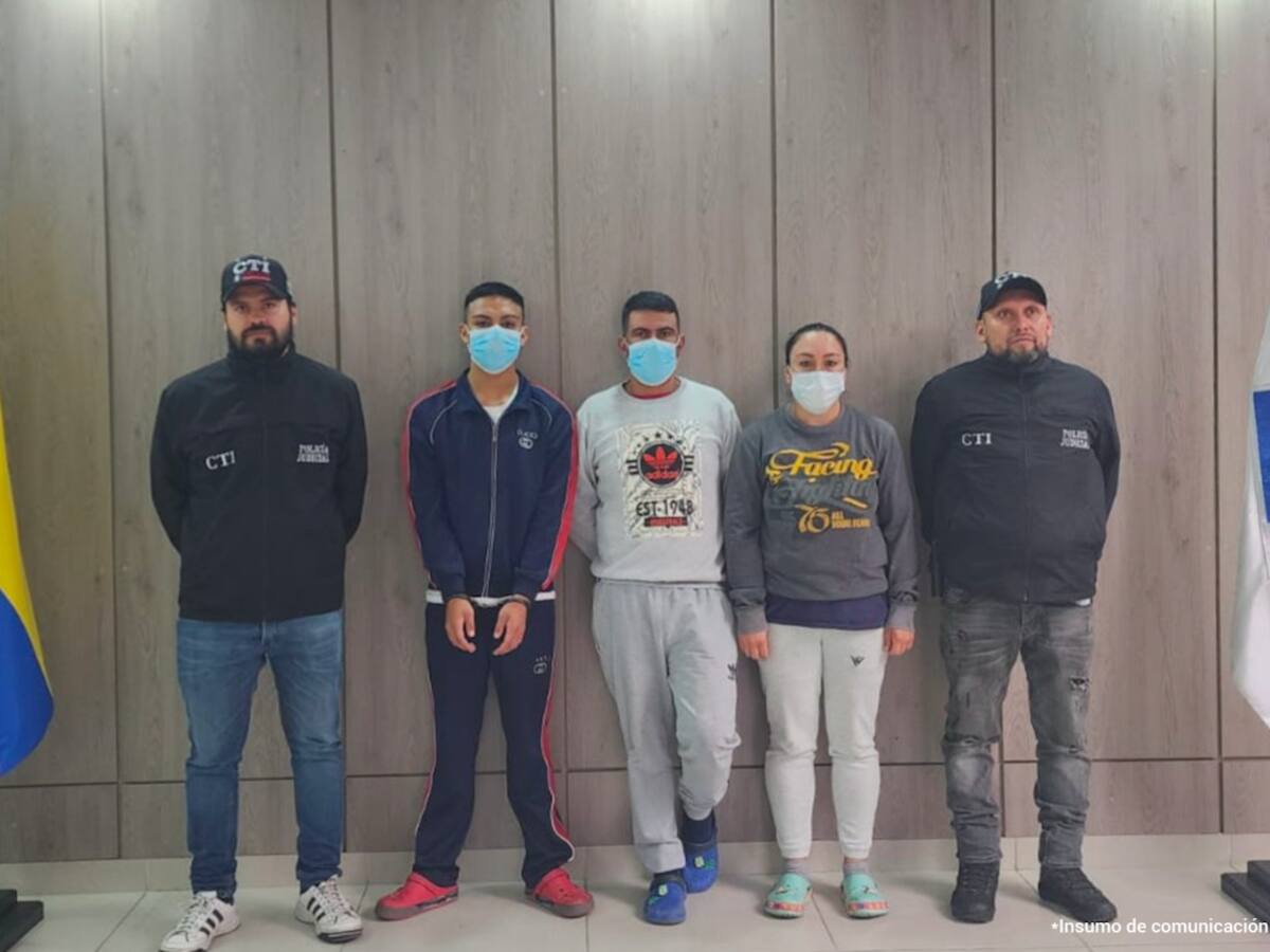 En el sur de Bogotá cayó una familia que se dedicaba a fabricar y vender drogas en su casa