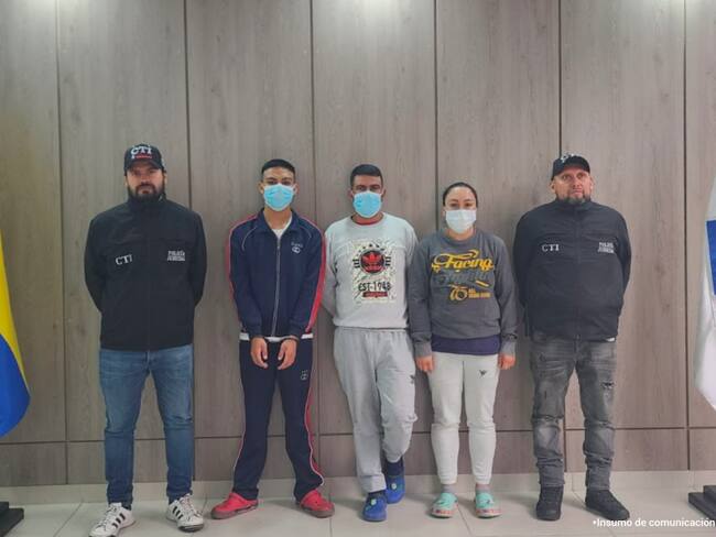 En el sur de Bogotá cayó una familia que se dedicaba a fabricar y vender drogas en su casa