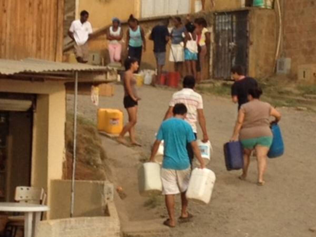 Declararán alerta roja en Dosquebradas porque hay veredas con 30 minutos de agua al día