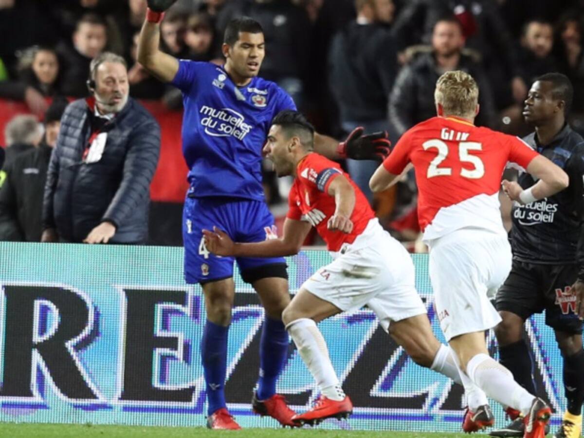 Falcao volvió a las canchas con gol y salvando un punto para el Mónaco