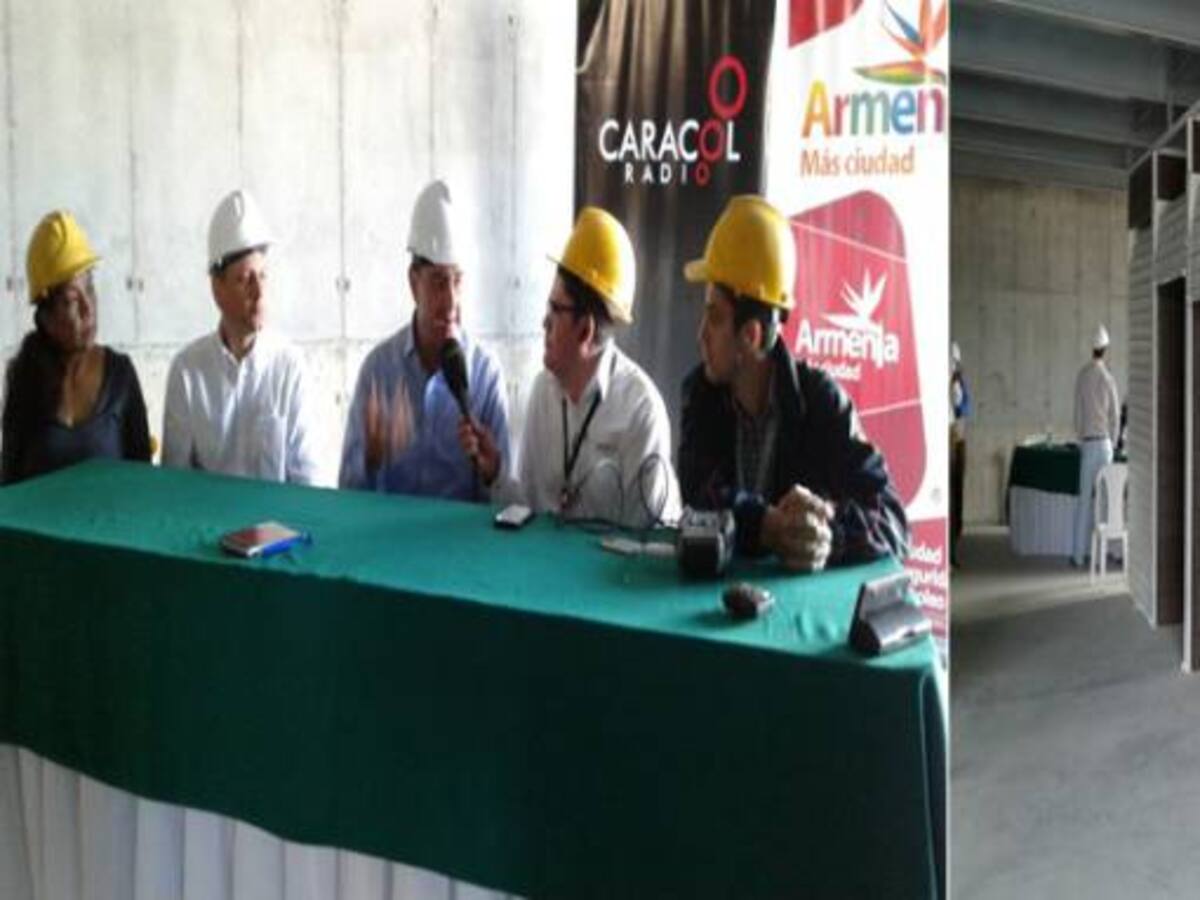 30 de agosto se entrega parte C.C. Armenia: Alcalde