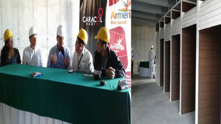El 30 de agosto se entrega parte del centro comercial Armenia: Alcalde Carlos Mario Álvarez