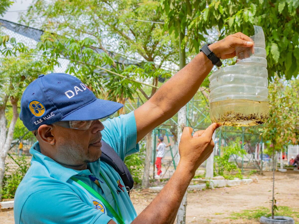 Dadis reportó disminución de pacientes con dengue en Cartagena
