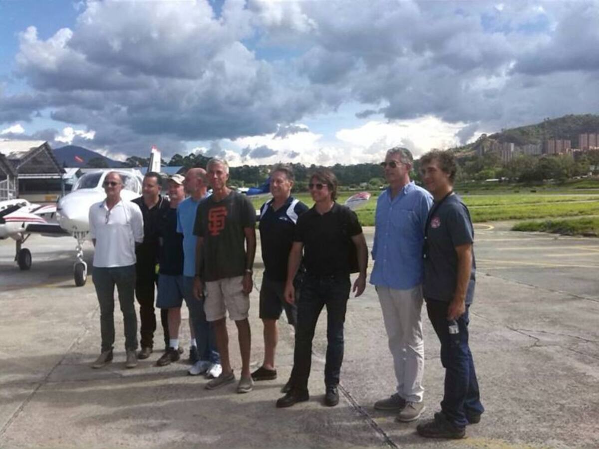 Dos millones de dólares le entrarán a Medellín por film de Tom Cruise