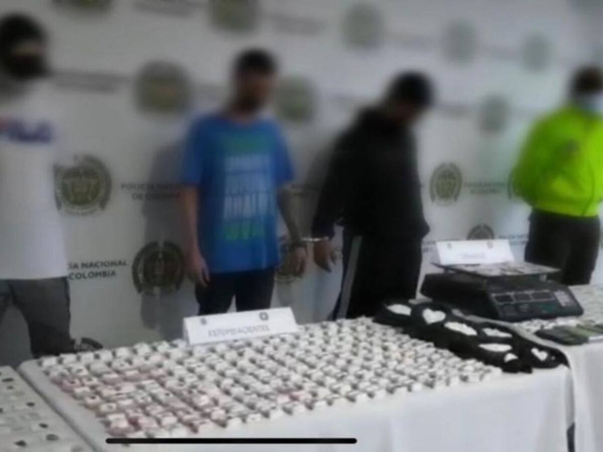 Desarticulan banda dedicada a la comercialización de cocaína en Pereira