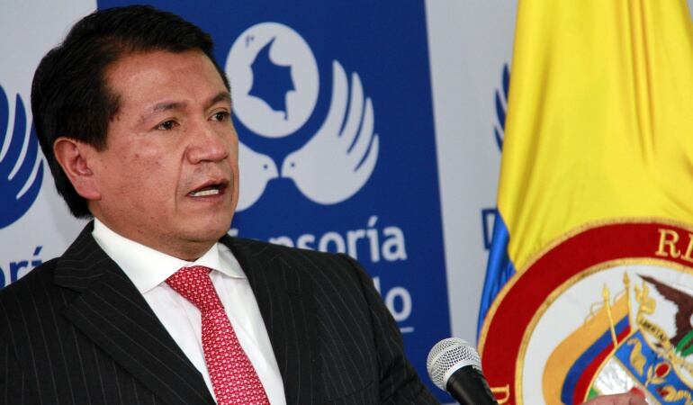 Defensor del Pueblo, Jorge Armando Otálora.