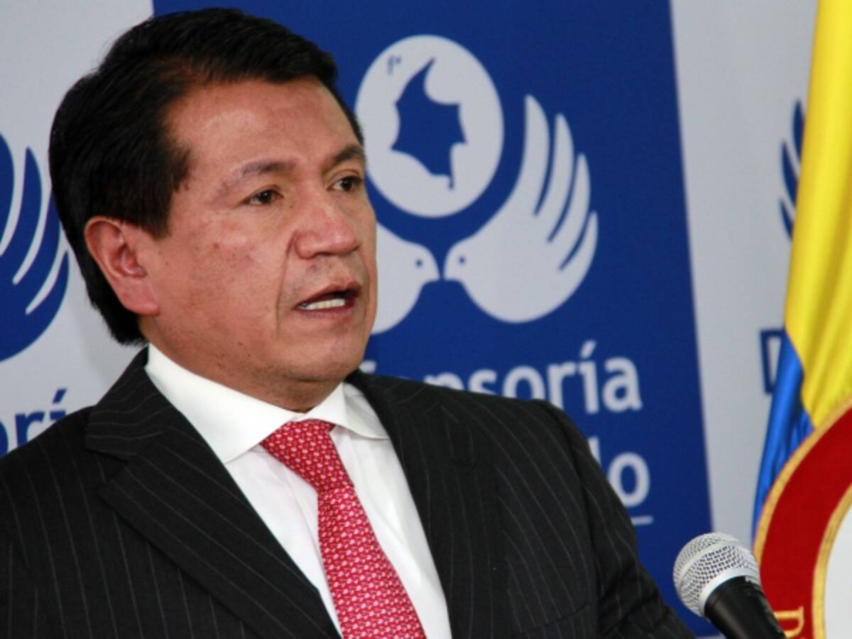Defensoría pidió explicaciones sobre panfleto que sería del ELN
