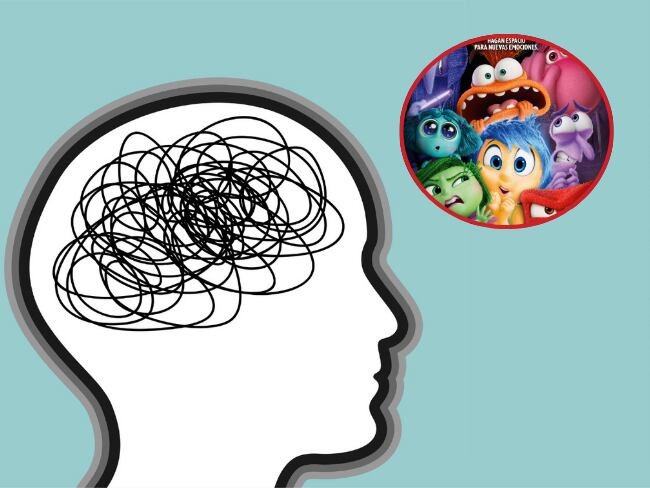 Intensamente 2 (X de Disney Studios LA)/Salud Mental. Getty Images.