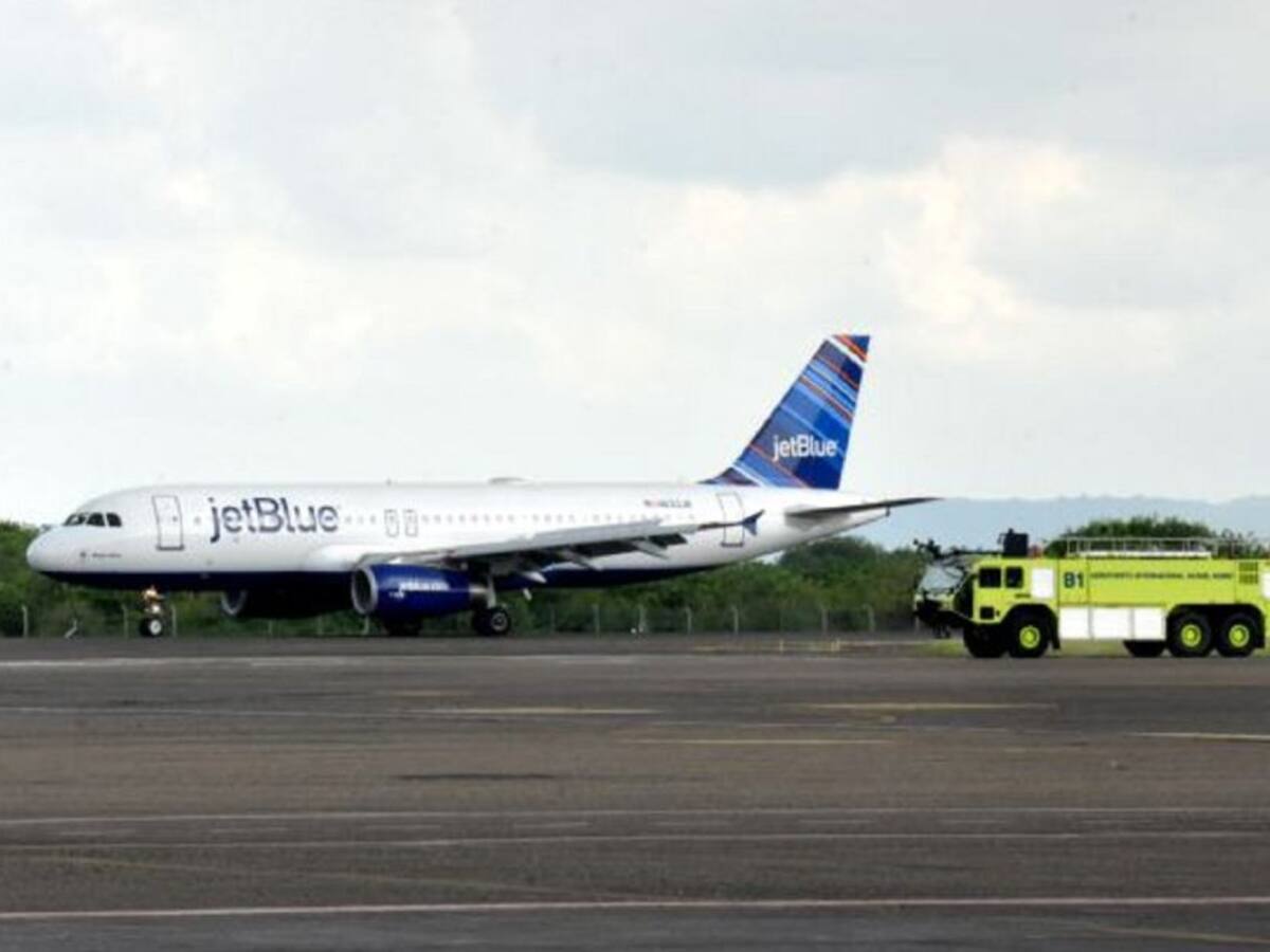 JetBlue duplica frecuencia de su ruta Cartagena – Nueva York