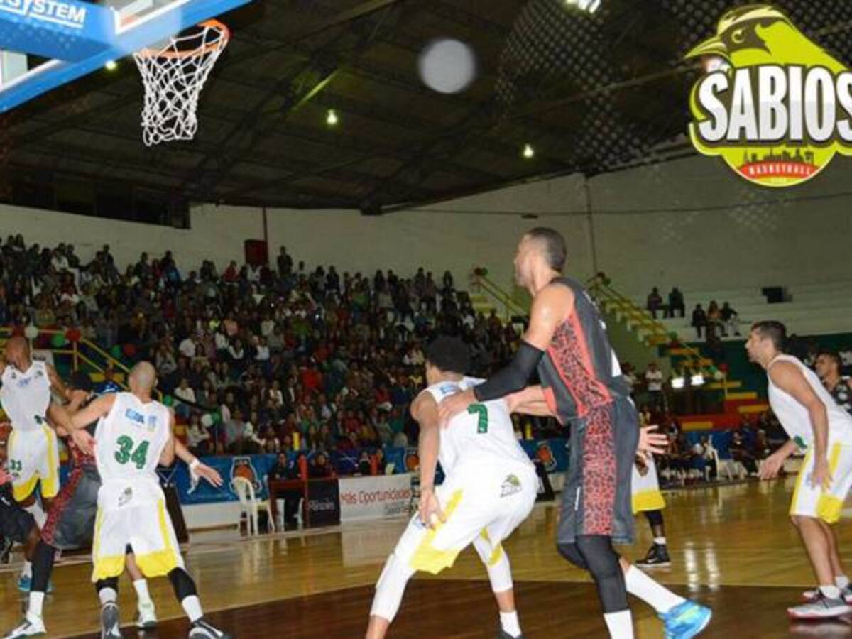 Los Sabios Basquet Club empezaron su participación en la liga