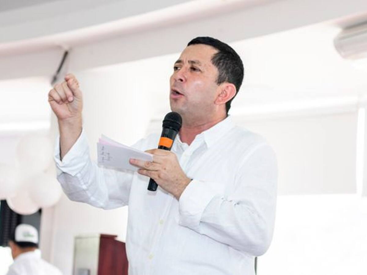 José Barreto recogerá firmas para aspirar a la Alcaldía de Ibagué