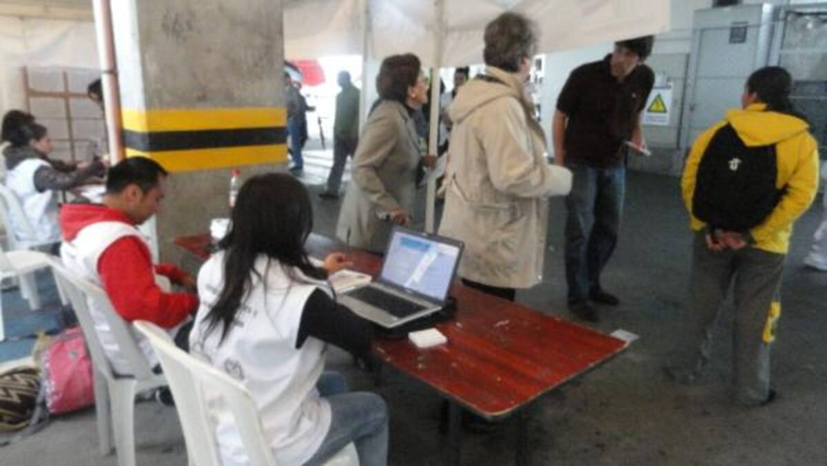 Así fueron las votaciones en Unicentro