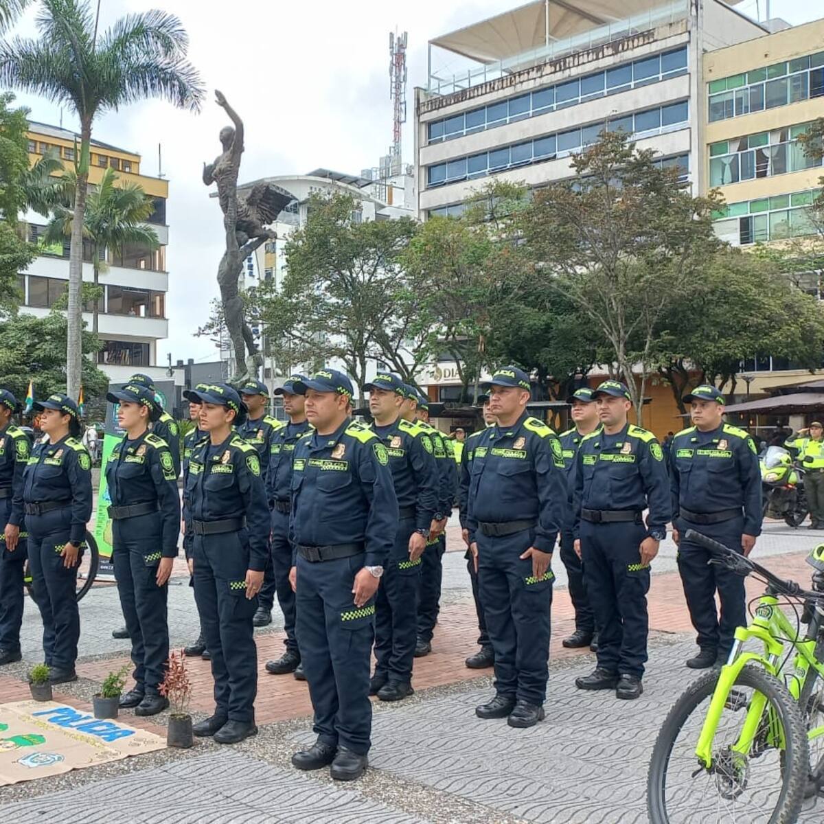 200 policías en Quindío y 2.000 soldados en eje cafetero dispuestos para semana santa