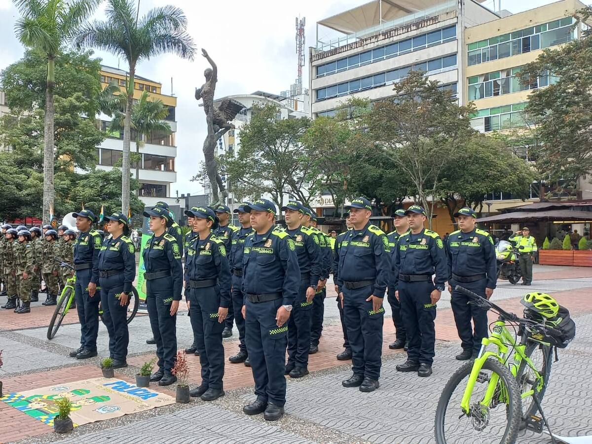 200 policías en Quindío y 2.000 soldados en eje cafetero dispuestos para semana santa