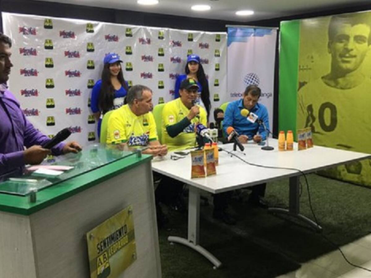 Hay que tratar de acumular la mayor cantidad de puntos: Flabio Torres, DT de Bucaramanga