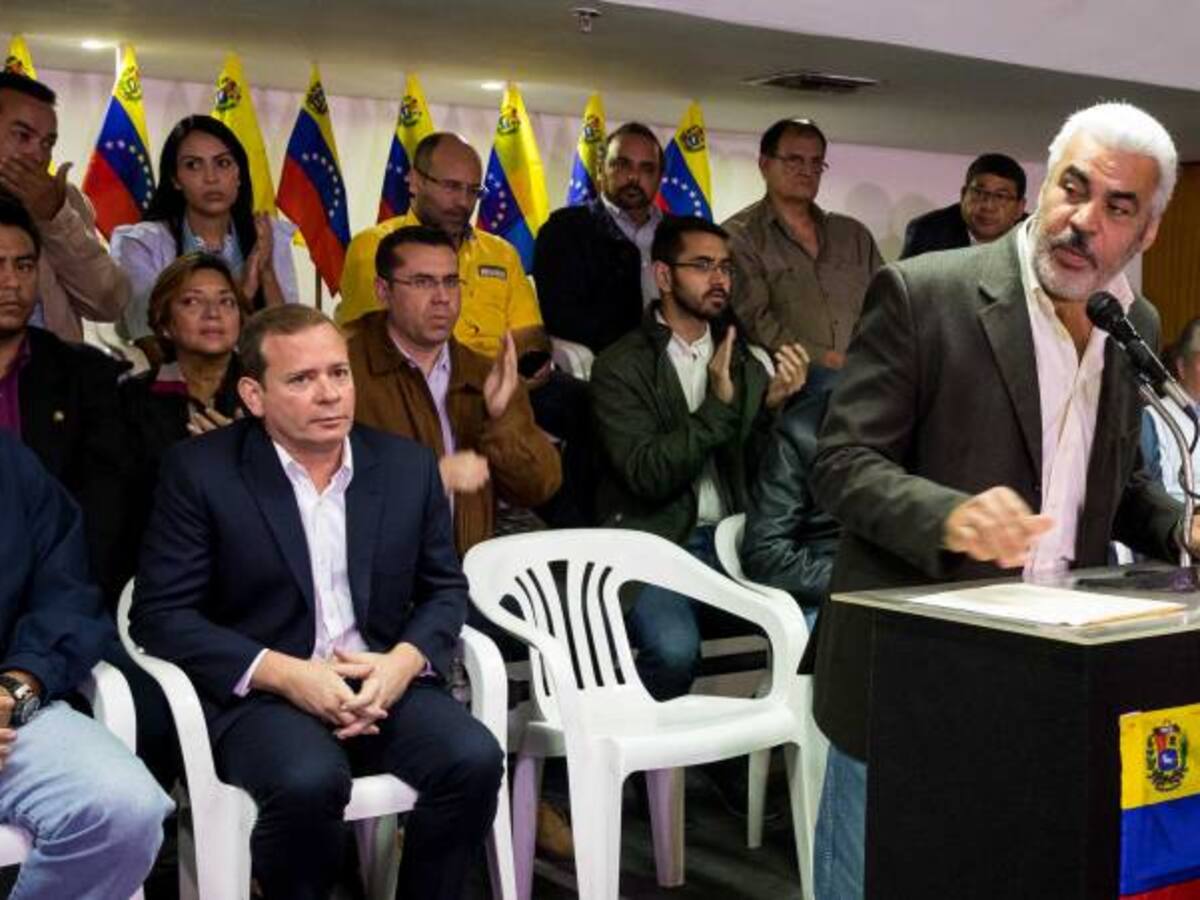 La alianza opositora no participará en elecciones de Venezuela