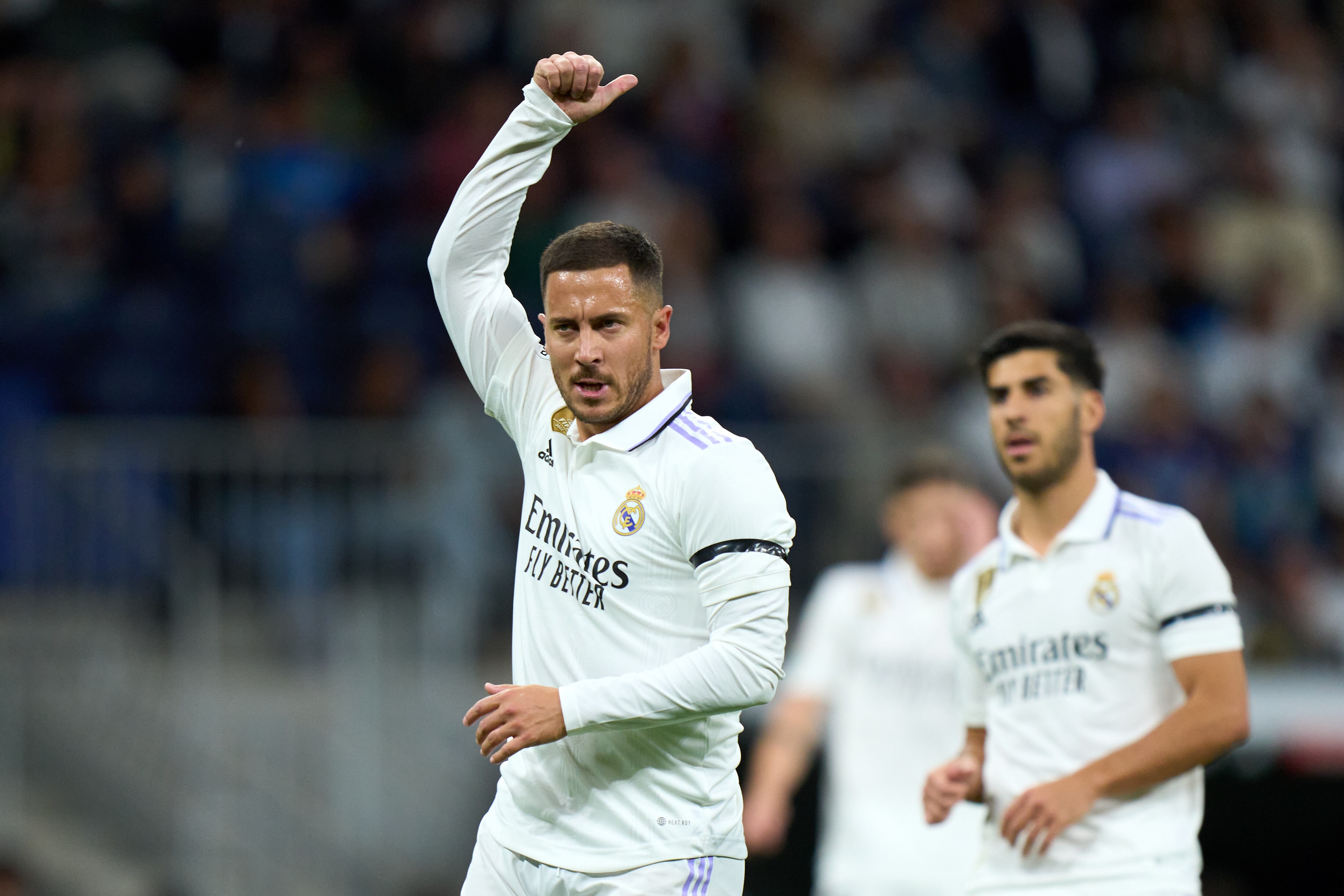 Eden Hazard, atacante del Real Madrid. (Photo by Angel Martinez/Getty Images)