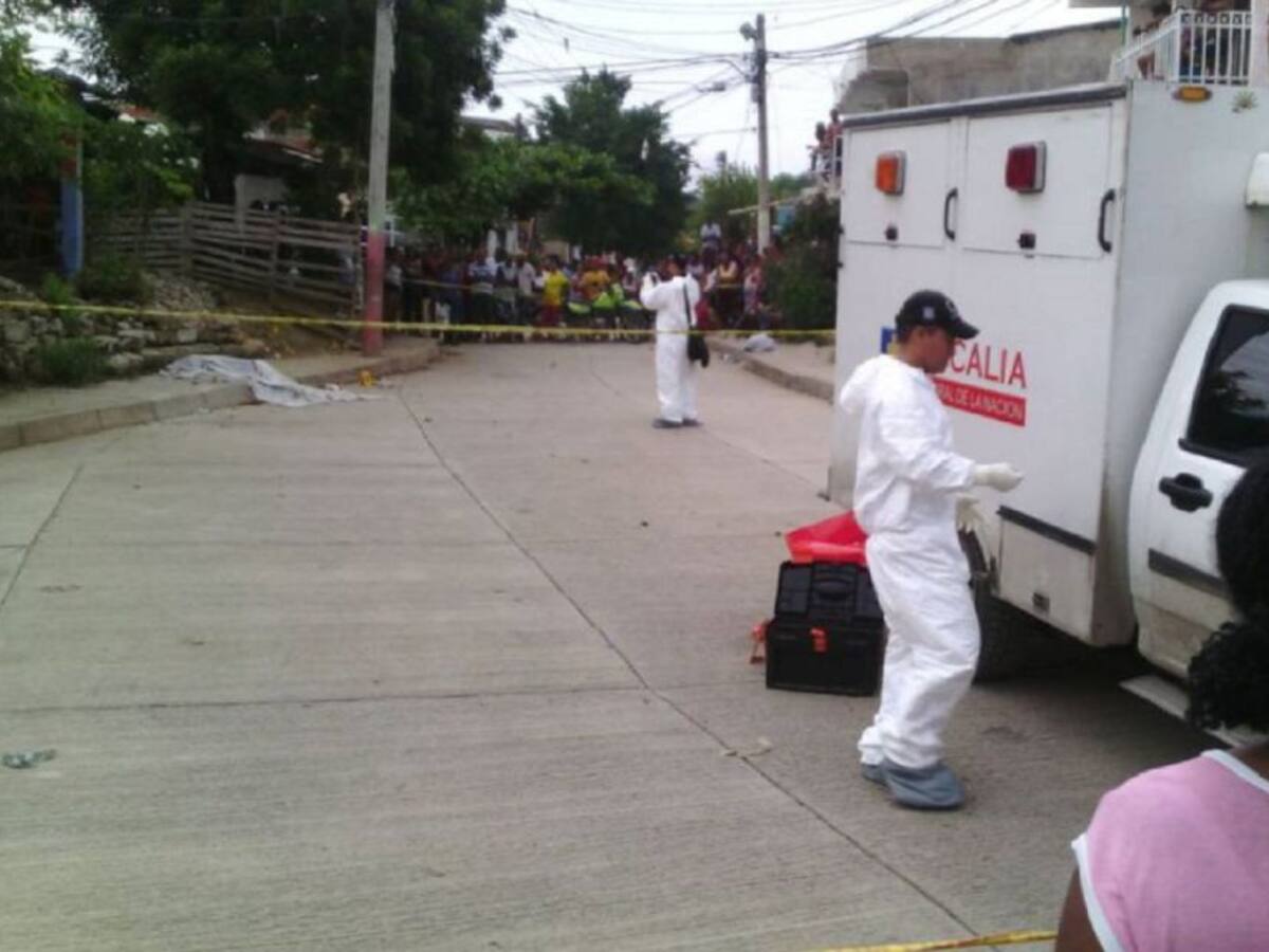 Un hermano muerto y otro herido dejó pelea entre jóvenes en Cartagena