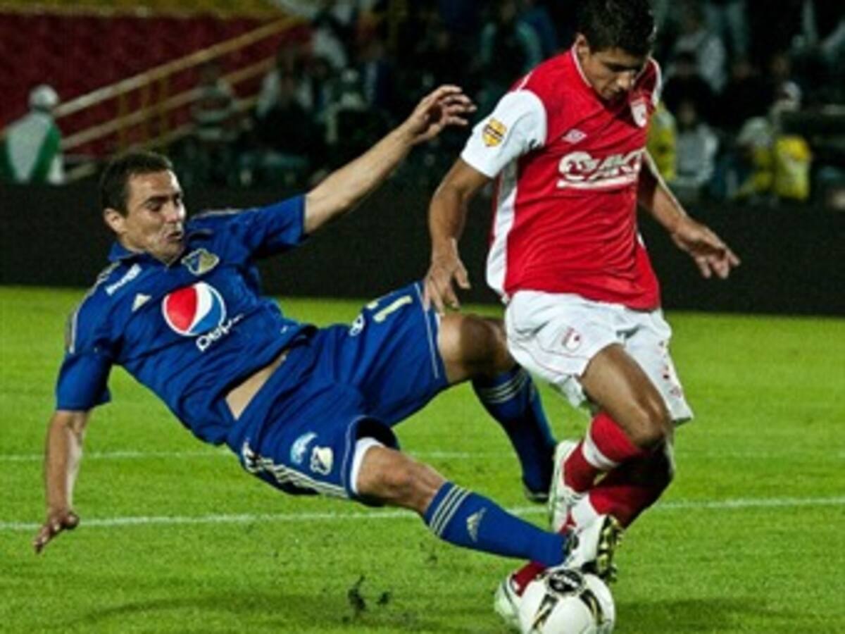 Milonarios-Santa Fe, el partido más atractivo de la jornada de clásicos en el fútbol colombiano