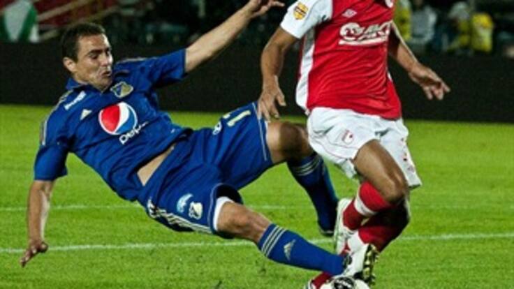 Milonarios-Santa Fe, el partido más atractivo de la jornada de clásicos en el fútbol colombiano