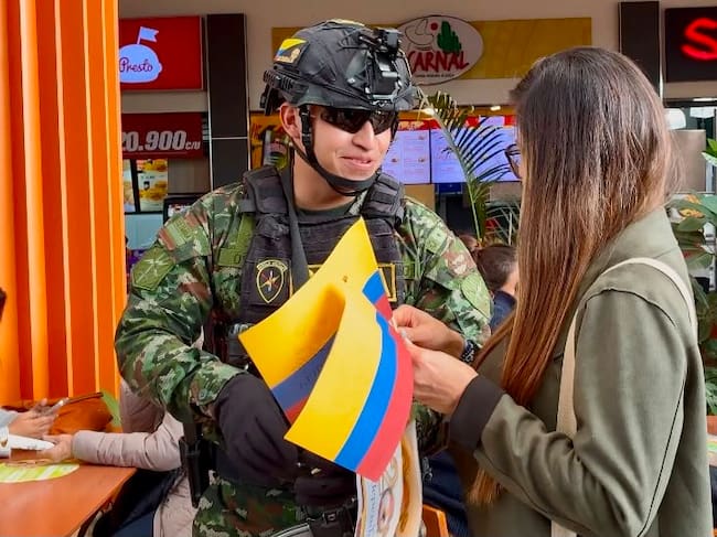 Militares en Colombia.