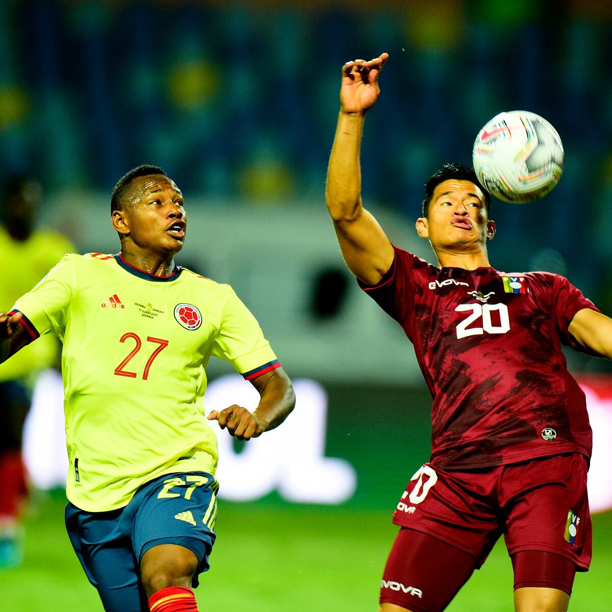 Jaminton Campaz sobre invicto de Colombia: “Lo valoramos, venimos haciendo las cosas bien”