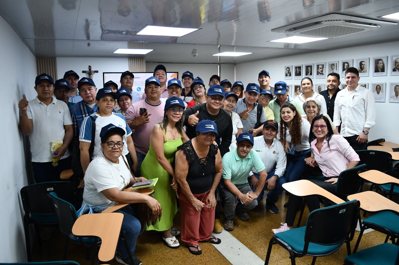 Los emprendedores reduzcan entre un 50 % y un 70 % sus costos. Foto Gobernación Huila.