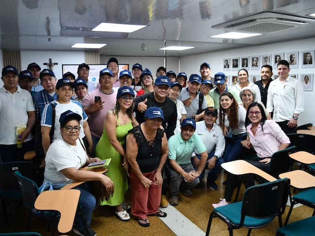 Los emprendedores reduzcan entre un 50 % y un 70 % sus costos. Foto Gobernación Huila.