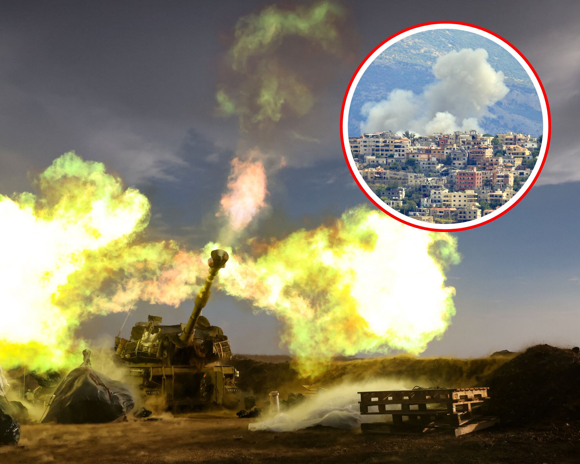 En menos de 5 días, los ataques de Israel sobre Líbano han resultado en la muerte de al menos 600 personas entre los que hay unos 4 altos mandos de Hezbolá.
(Foto: Getty / Caracol RADIO)