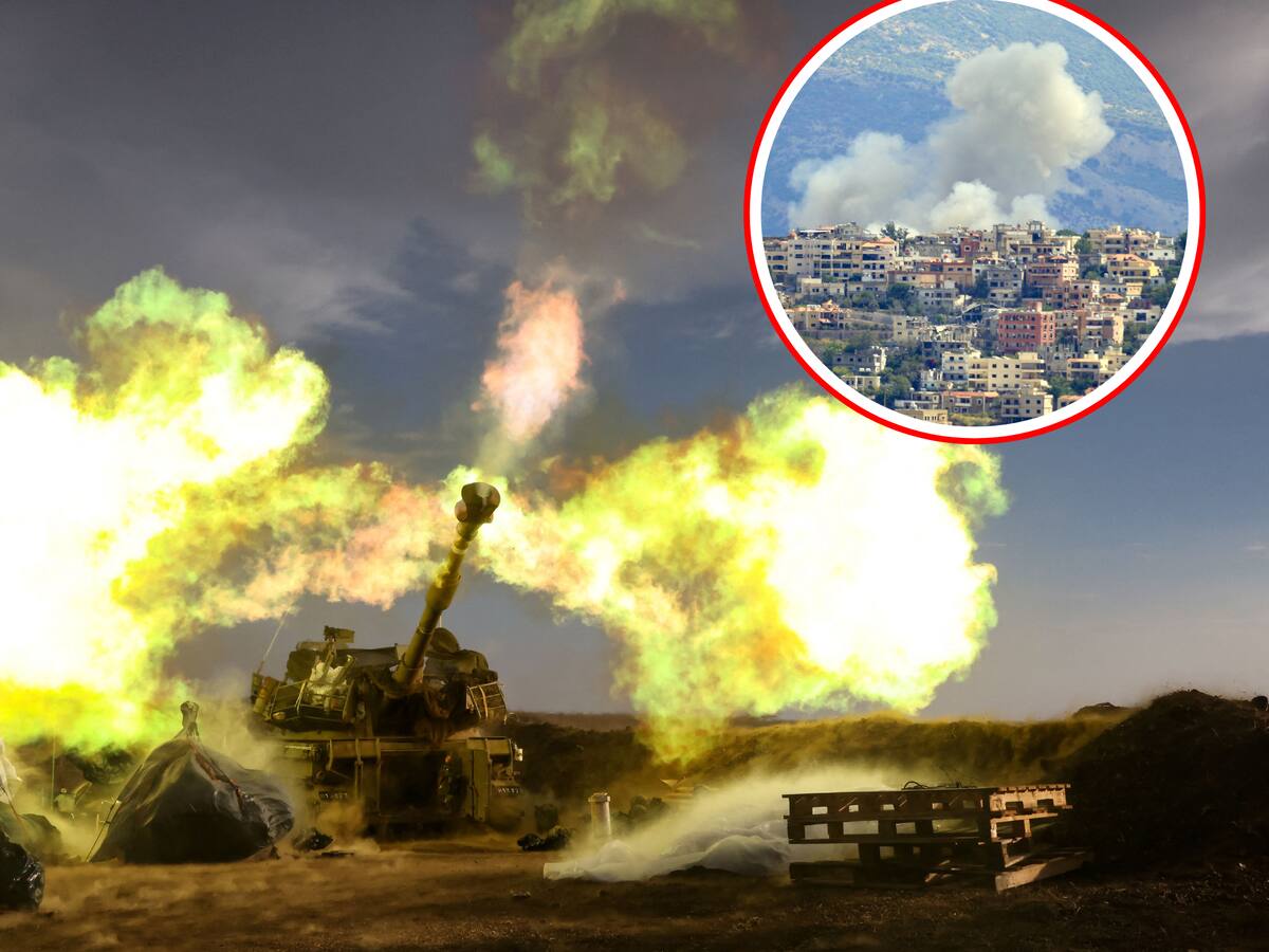 Hezbolá lanza un misil hacia Tel Aviv e Israel bombardea de nuevo Líbano