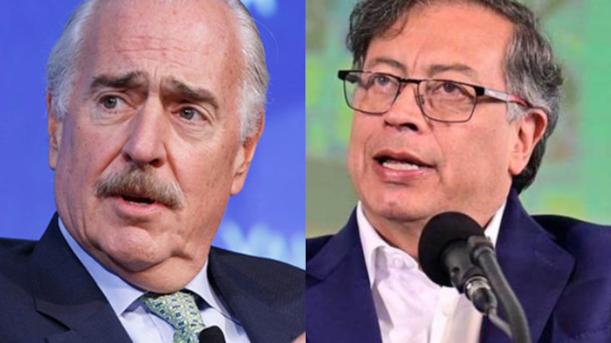 Rechazan demanda de Gustavo Petro contra el expresidente Andrés Pastrana y su hermano