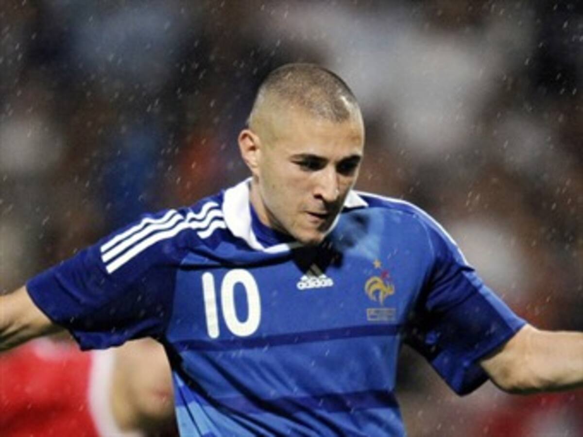 Juventus busca al francés Karim Benzema