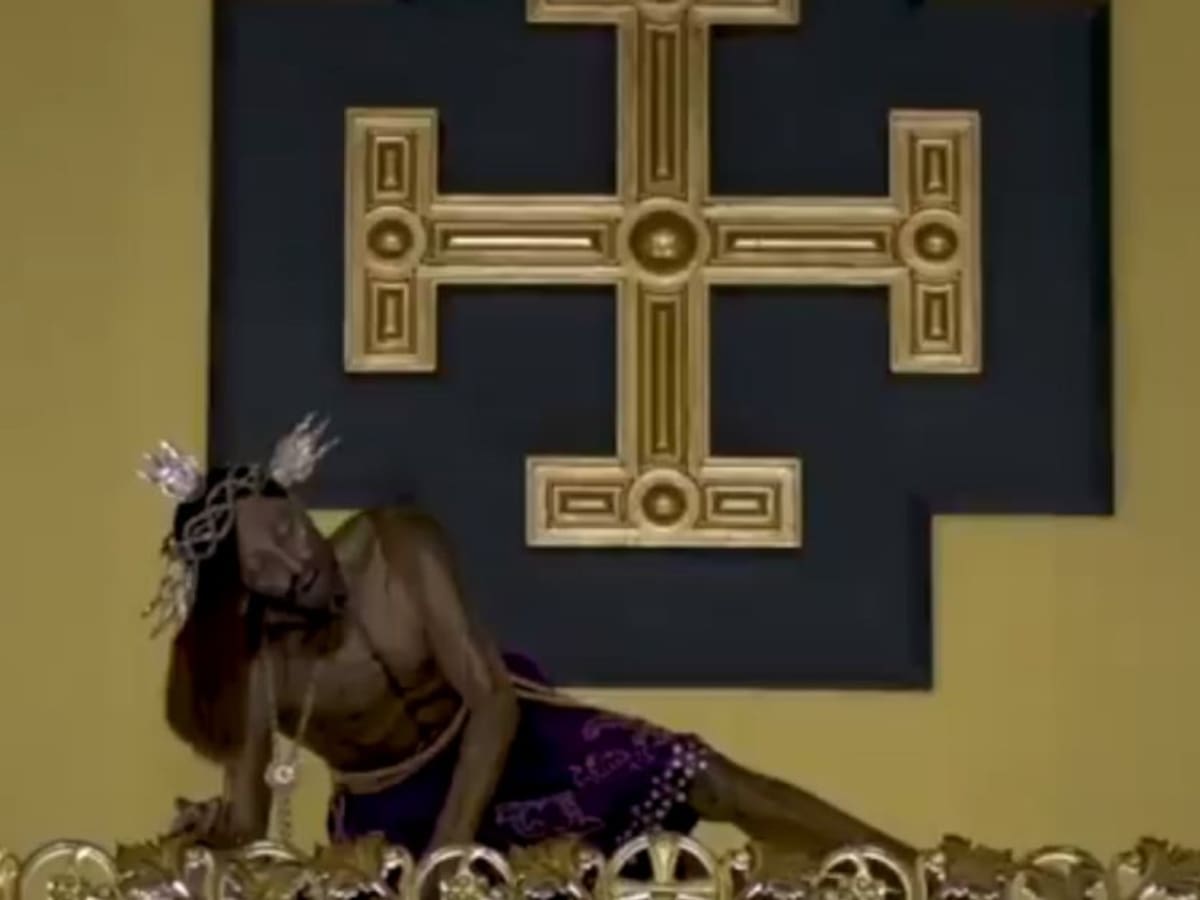 El Señor Caído de Monserrate visita las catedrales de Bogotá