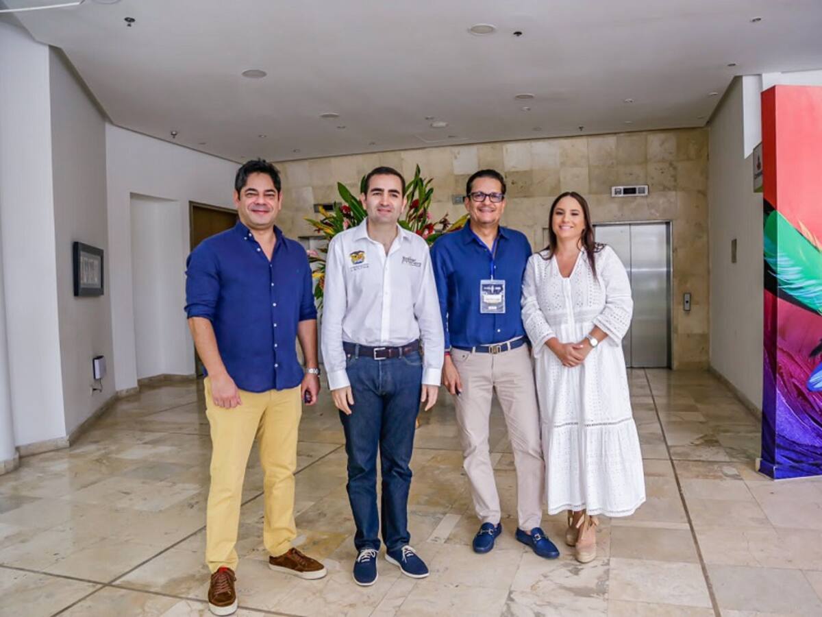 “Construcción de Hábitat”, premisa de Camacol durante su asamblea en Cartagena