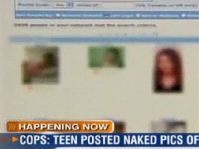 Una menor, acusada de distribuir porno infantil por publicar fotos suyas desnuda