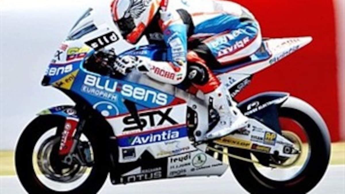 Yonny Hernández con buen debut en la temporada de Moto2