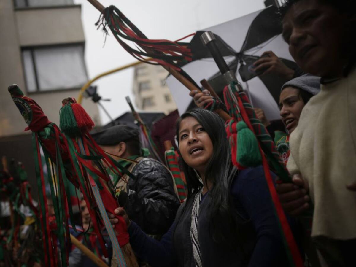 Entes territoriales no ejecutan todos los recursos de resguardos indígenas