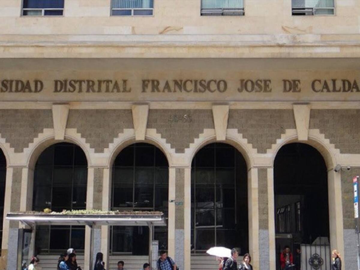 U. Distrital destituye a Wilman Muñoz exdirectivo de la institución