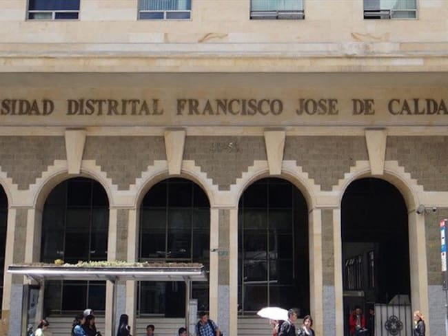 U. Distrital destituye a Wilman Muñoz exdirectivo de la institución