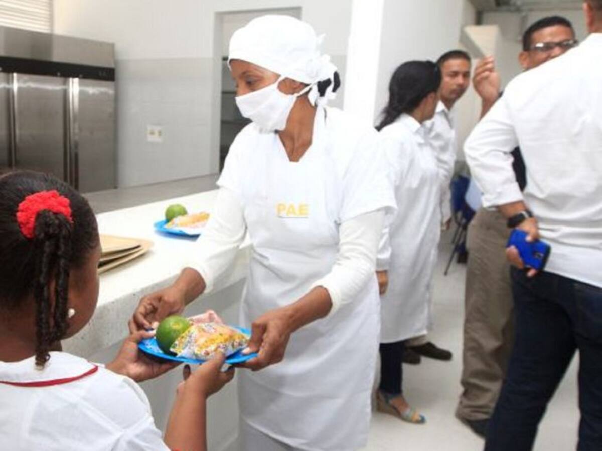 Cambios en distribución del PAE en Cartagena