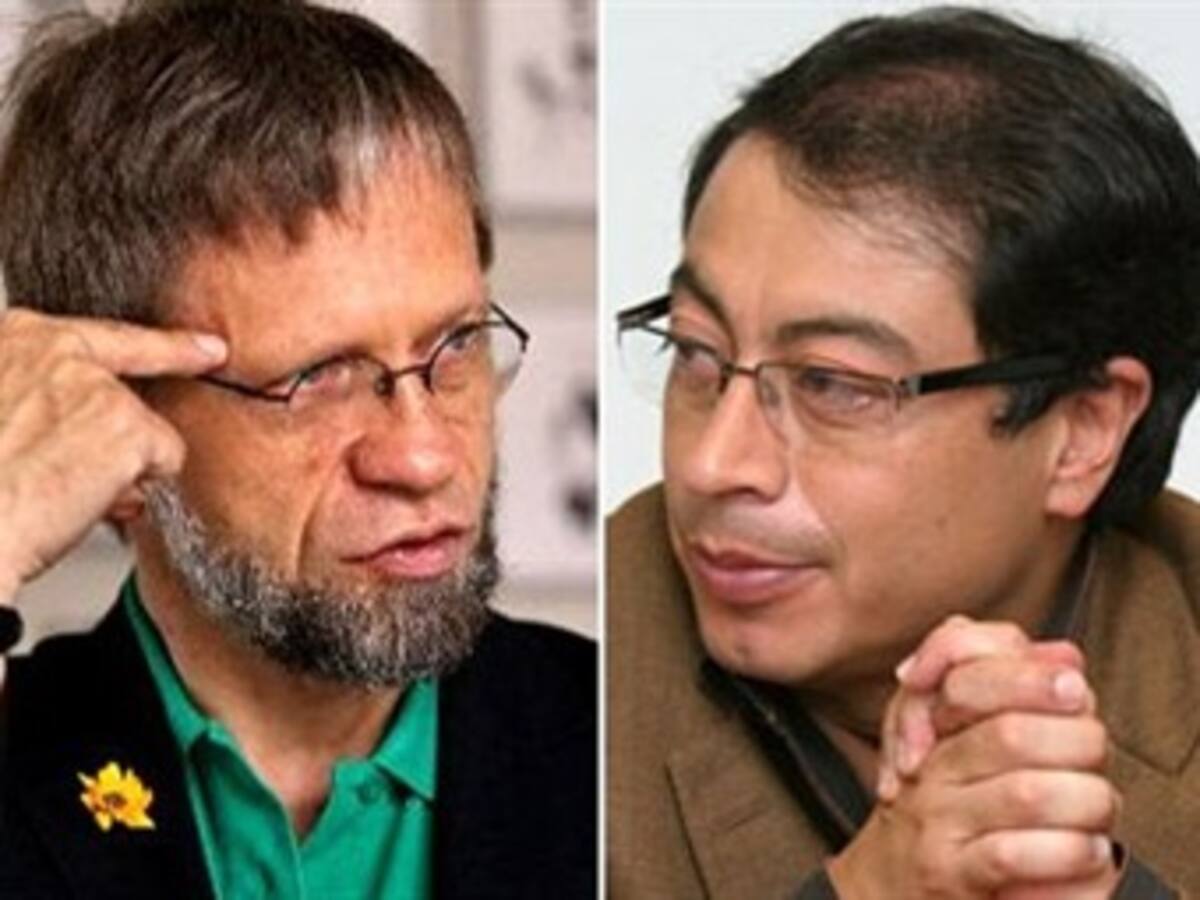 Antanas Mockus negó interés de alianza con Gustavo Petro