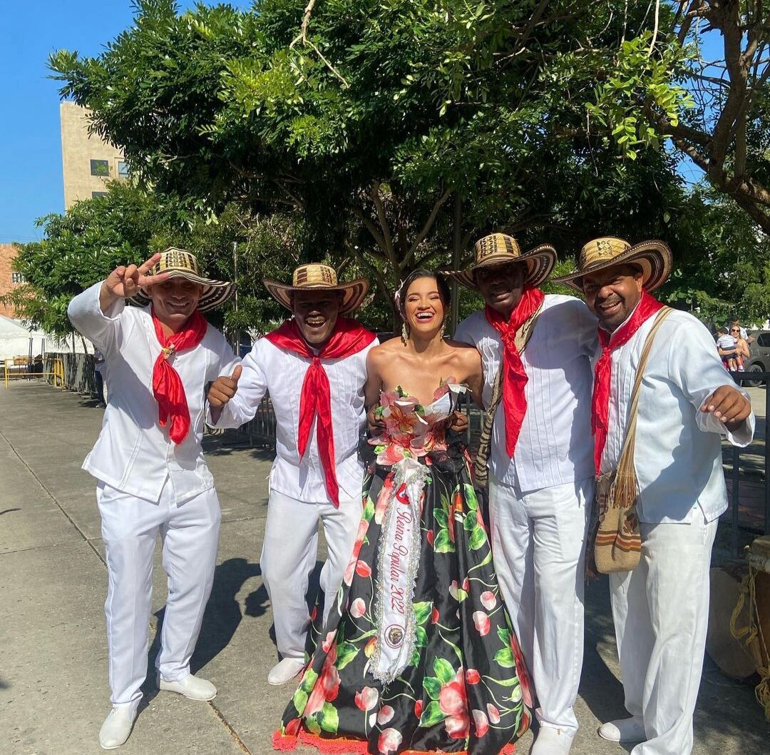 Imagen de referencia. Maria José Rios, reina popular 2022./Tomada de Instagram