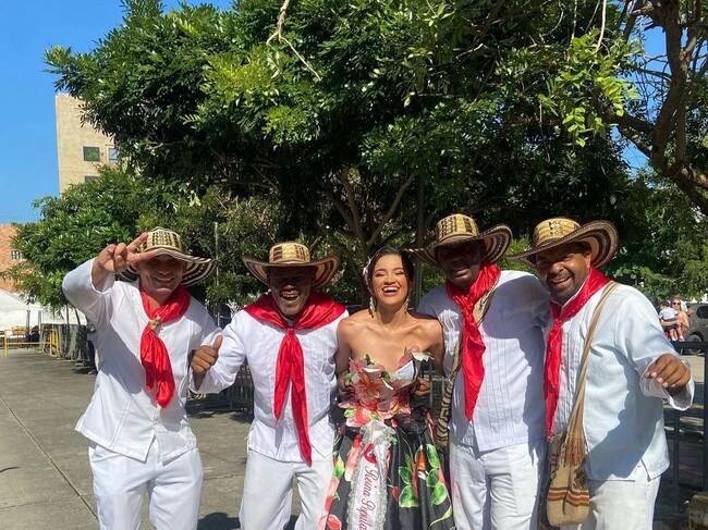 Imagen de referencia. Maria José Rios, reina popular 2022./Tomada de Instagram