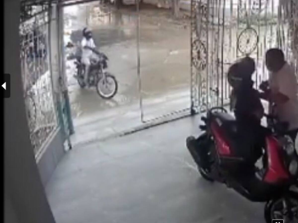 En su propia casa atracaron a una mujer en Cartagena