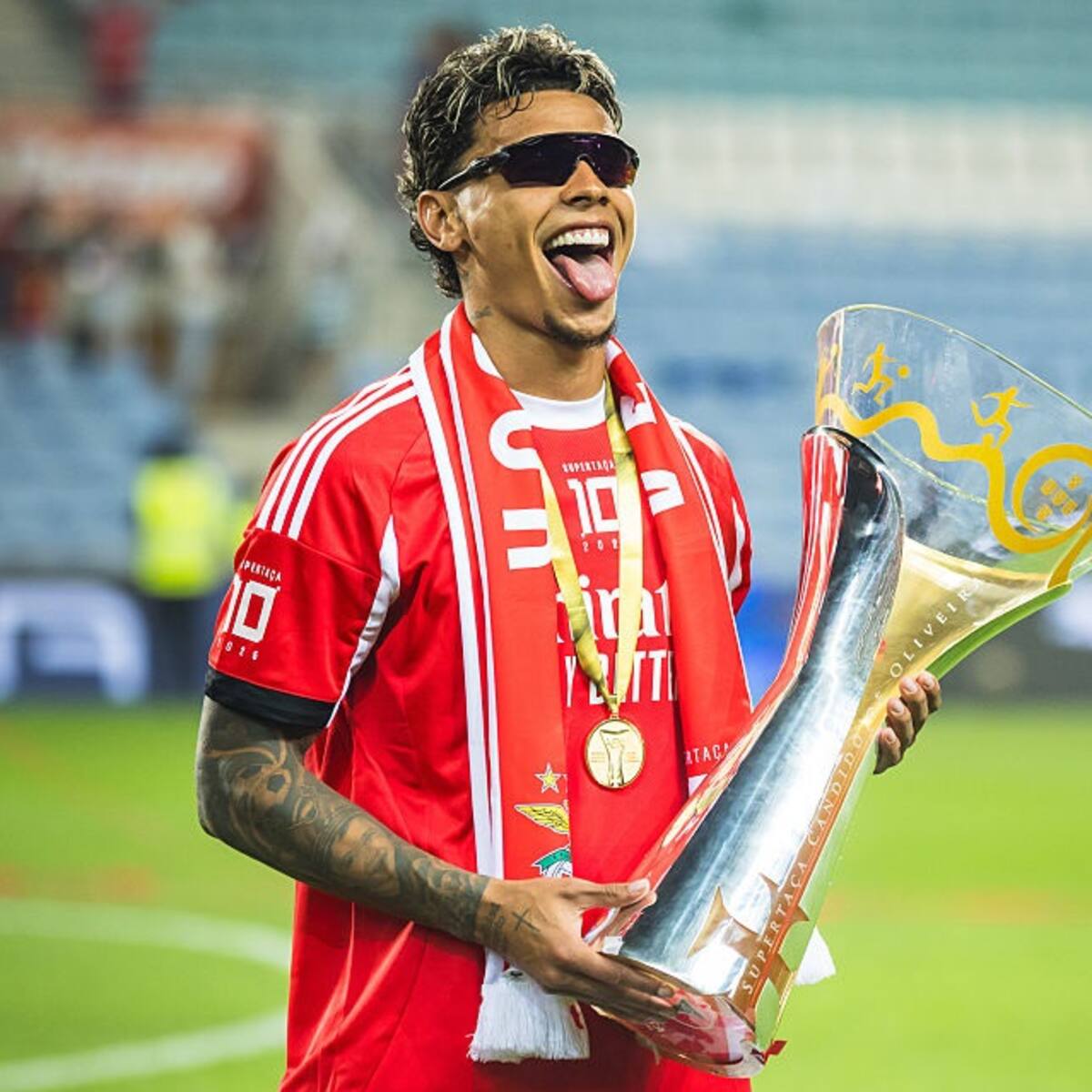 Técnico de Benfica, impactado con el aporte del colombiano Richard Ríos al equipo