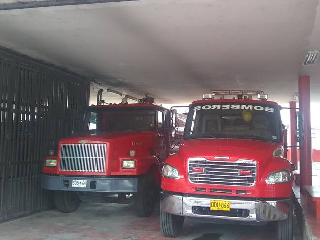 Aislado personal de bomberos de Carmen de Apicalá en Tolima
