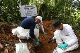 Búsqueda de desaparecidos FOTO: UBPD