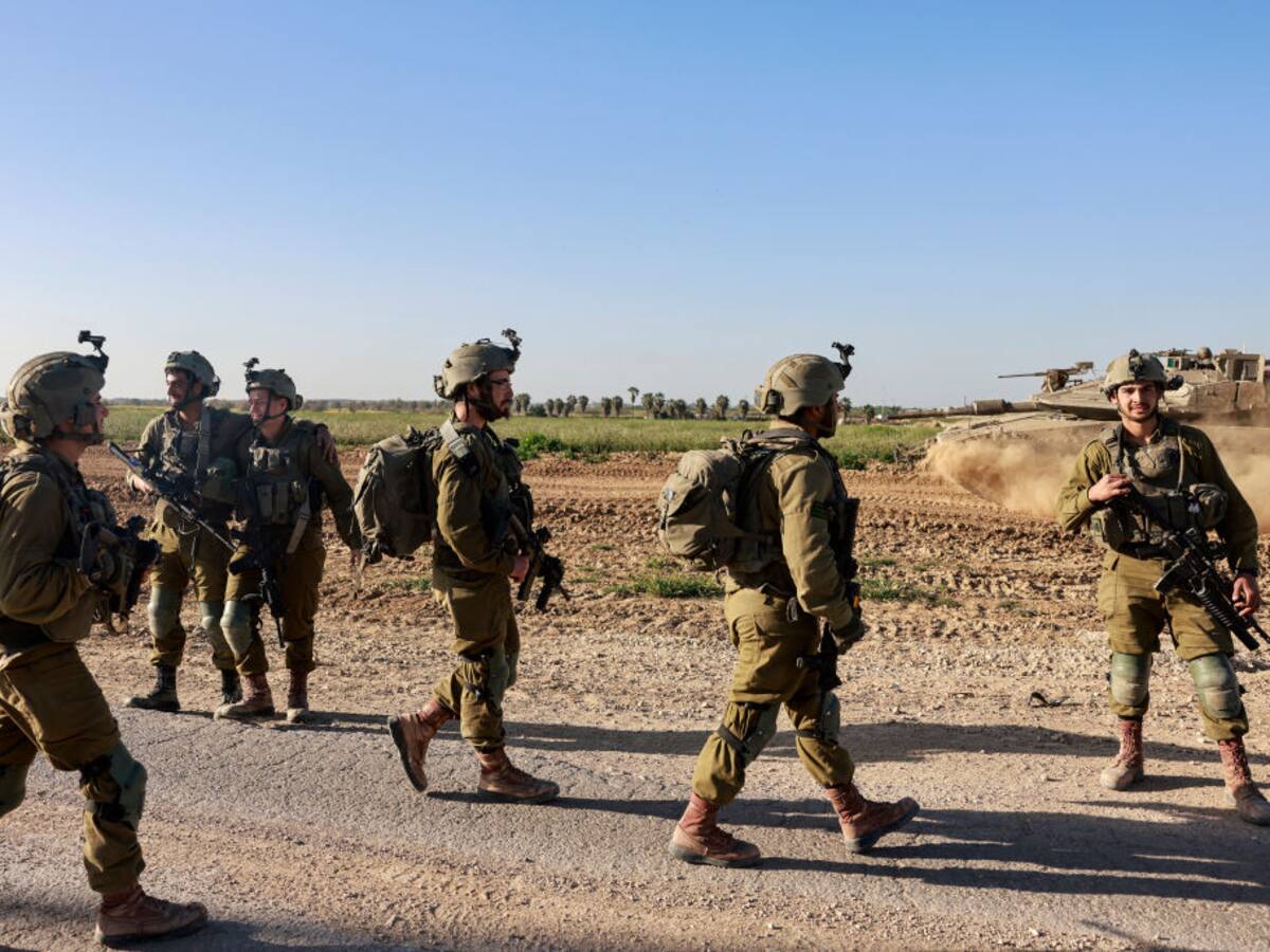 El Ejército israelí desmanteló un complejo de entrenamiento de Hamás en el sur de Gaza