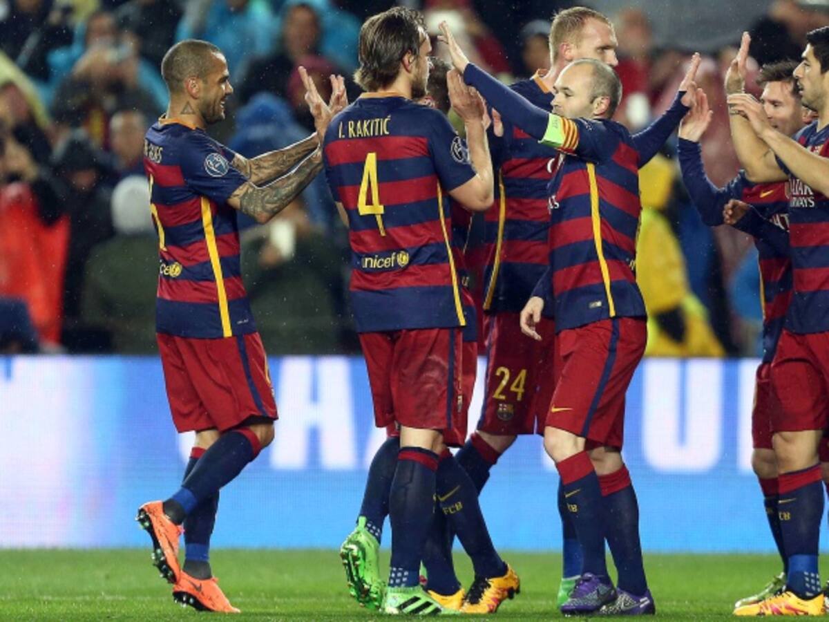 Barcelona Vs. Atlético de Madrid en cuartos de final de Liga de Campeones